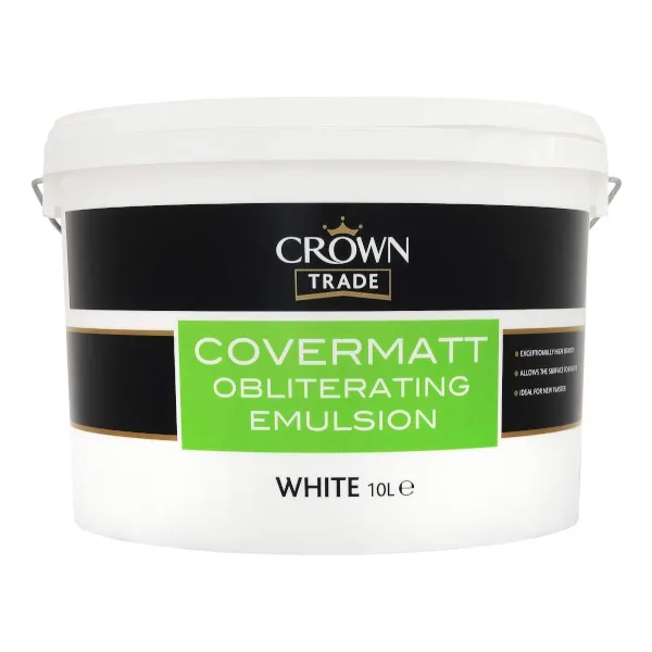 Crown covermatt white 600