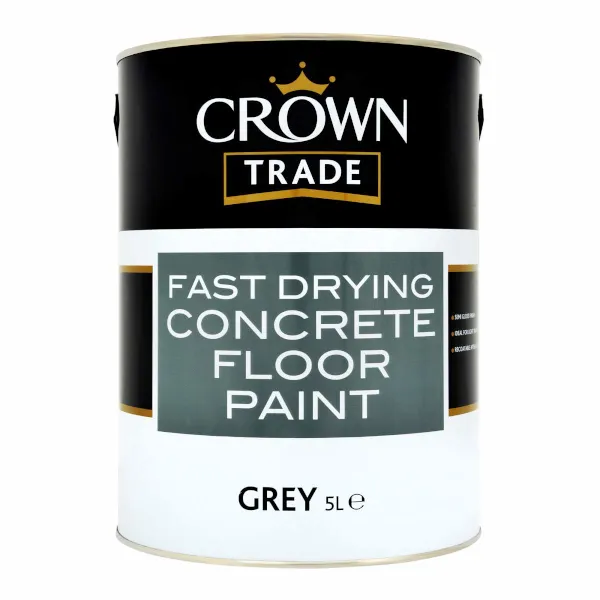 Crown floor paint grey 600