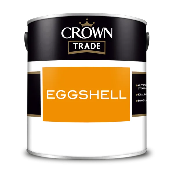 Crown Trade Eggshell White 400