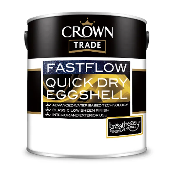 Crown trade fastflow qd eggshell 400