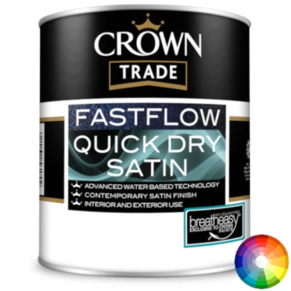 Crown trade fastflow qd satin tint 400