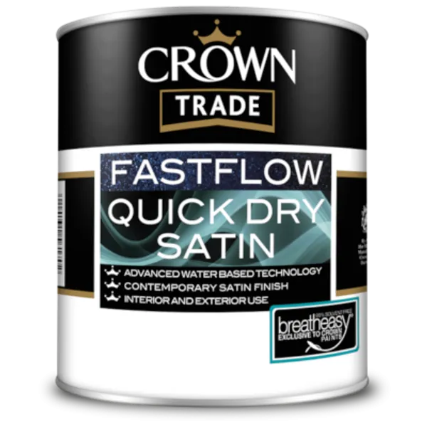 Crown trade fastflow qd satin400