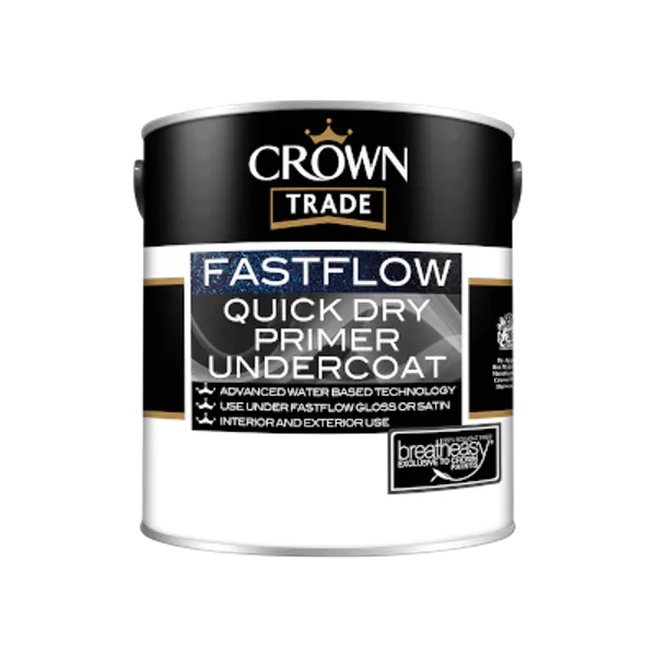 Crown Trade Fastflow Quick Dry Primer Undercoat 2 5l 400