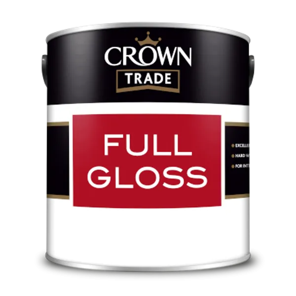 Crown Trade Full Gloss 2 5 L High res400