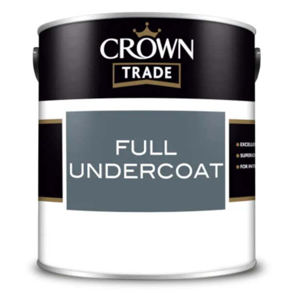 Crown trade full undercoat 2 5 L400
