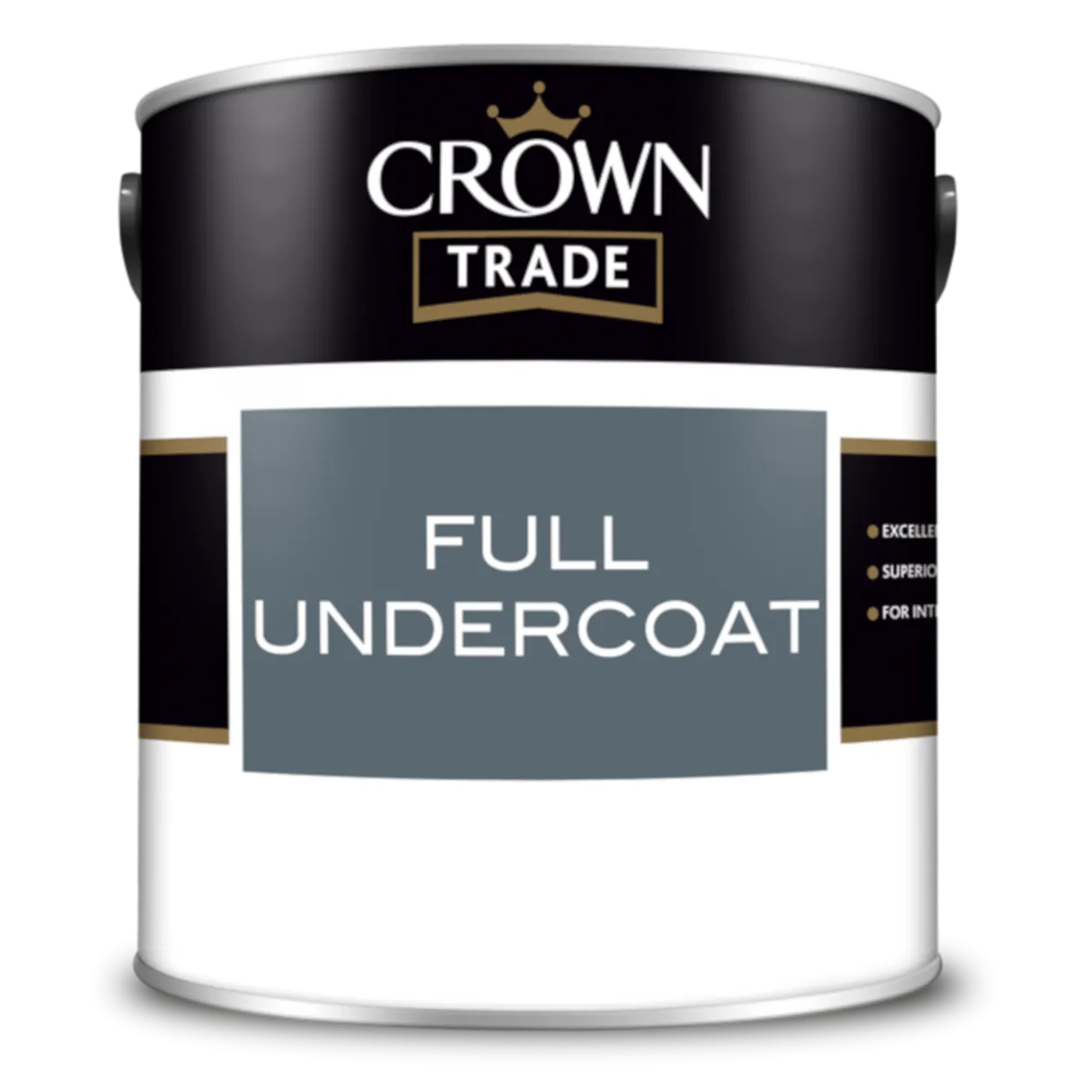 Crown trade full undercoat 2 5 L800