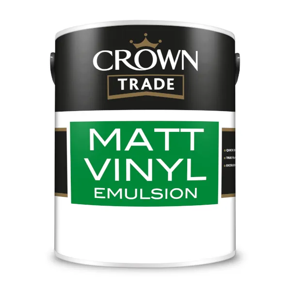 Crown Trade Matt Vinyl 5 L High res 600