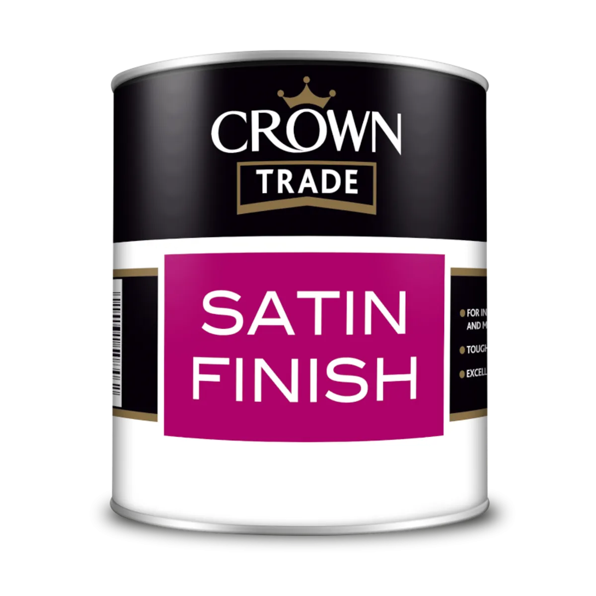 Crown Trade Satin Finish 1 L High res800