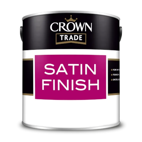 Crown Trade Satin Finish 2 5 L High res400