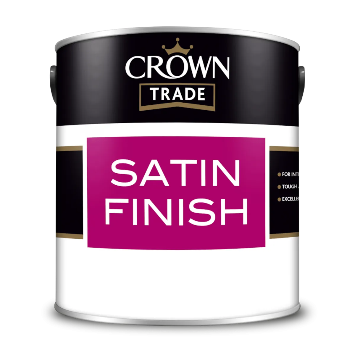 Crown Trade Satin Finish
