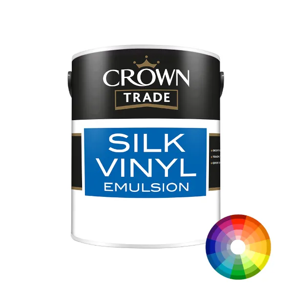 Crown trade silk vinyl emulsion 600