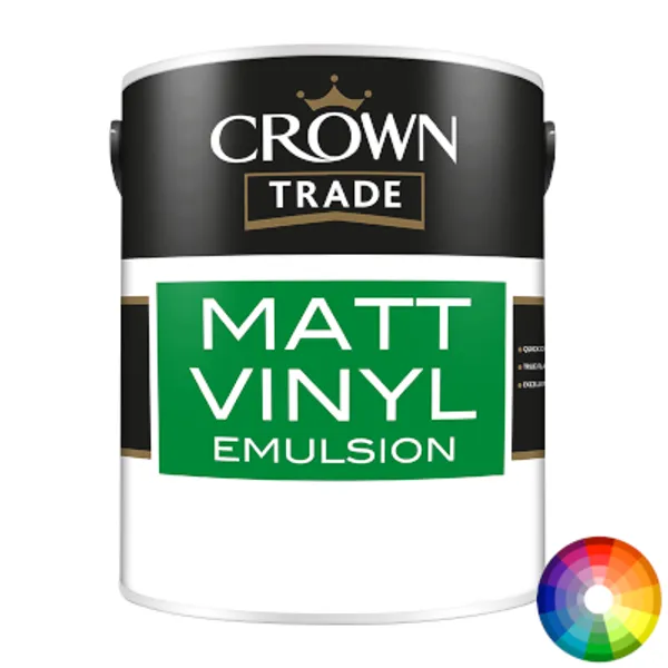 Crown trade vinyl matt 400