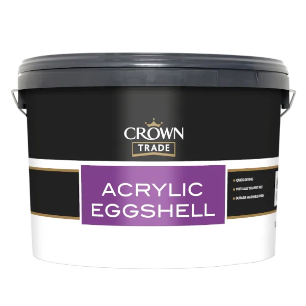CT ACRYLIC EGGSHELL WHITE 600