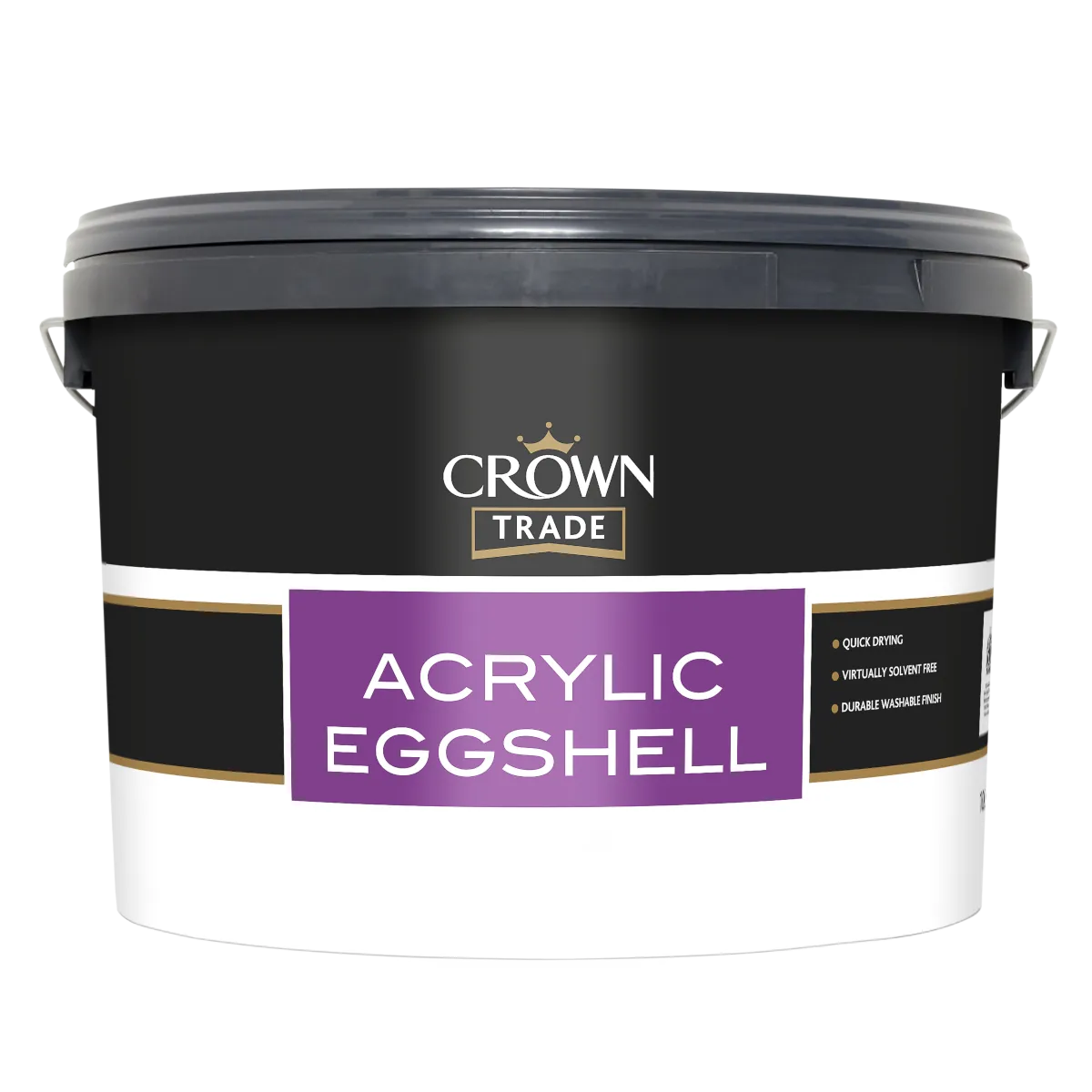 CT ACRYLIC EGGSHELL WHITE