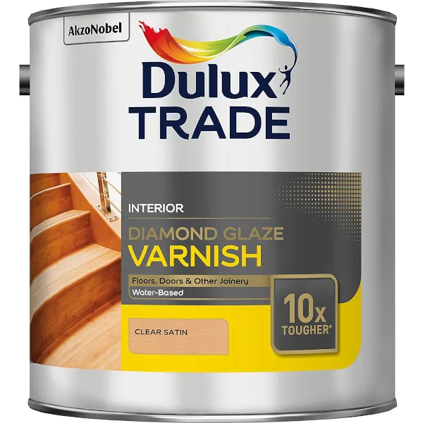 Dulux diamond glaze 600