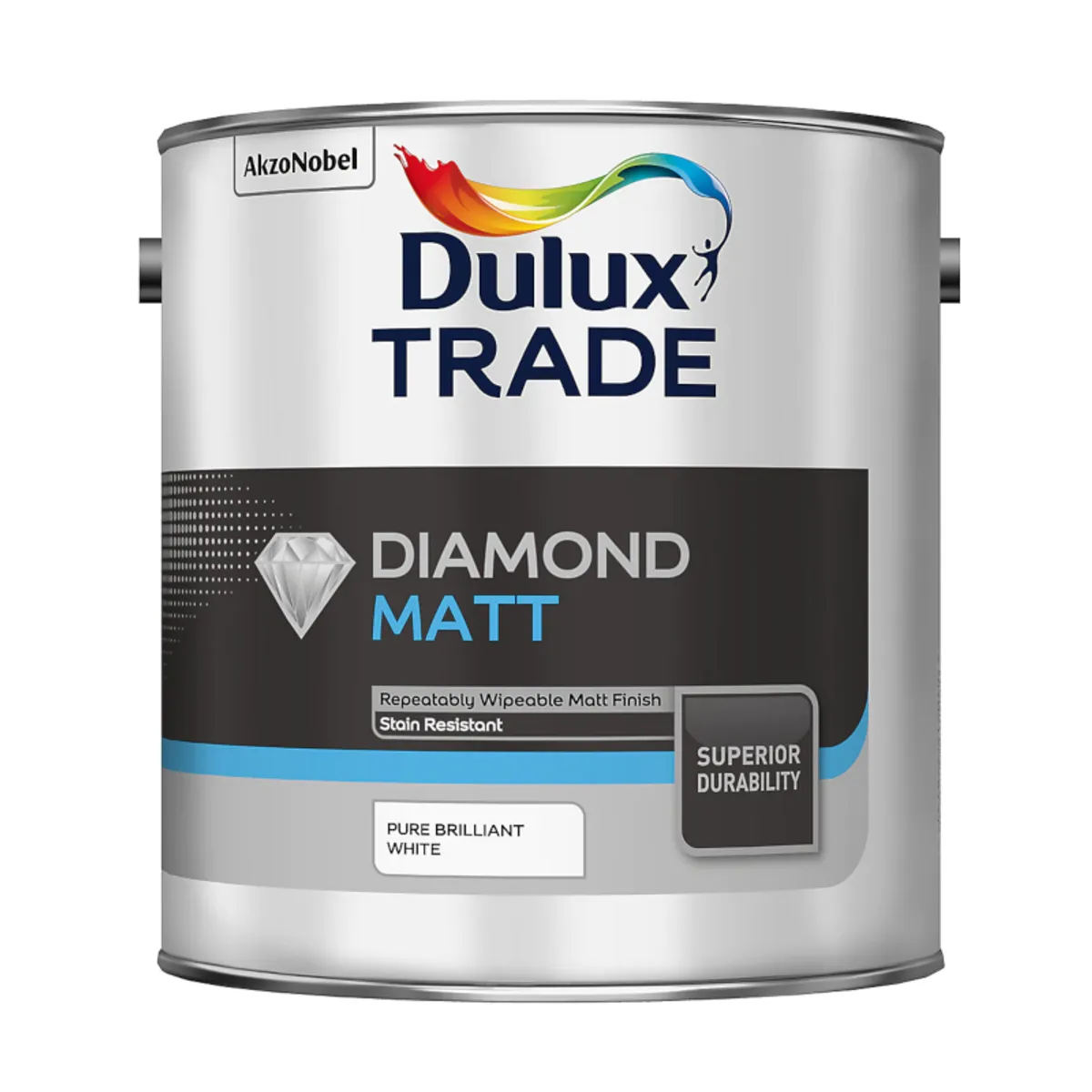 Dulux diamond matt 2 5ltr 800