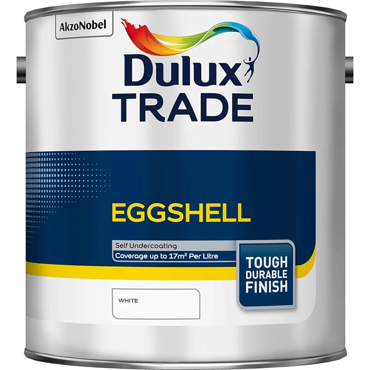Dulux eggshell white 1200
