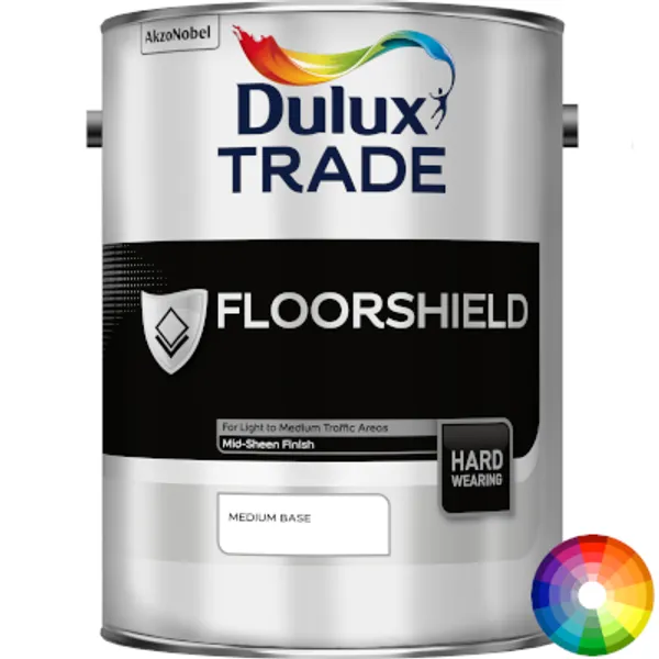 Dulux floorshield floorpaint 400