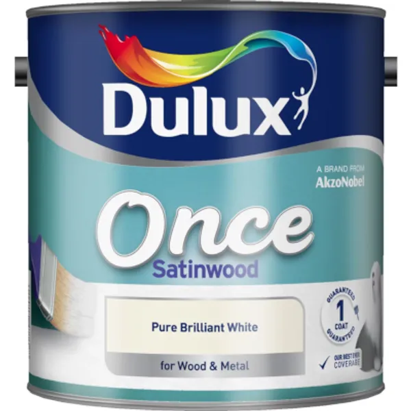Dulux Once Satin 400