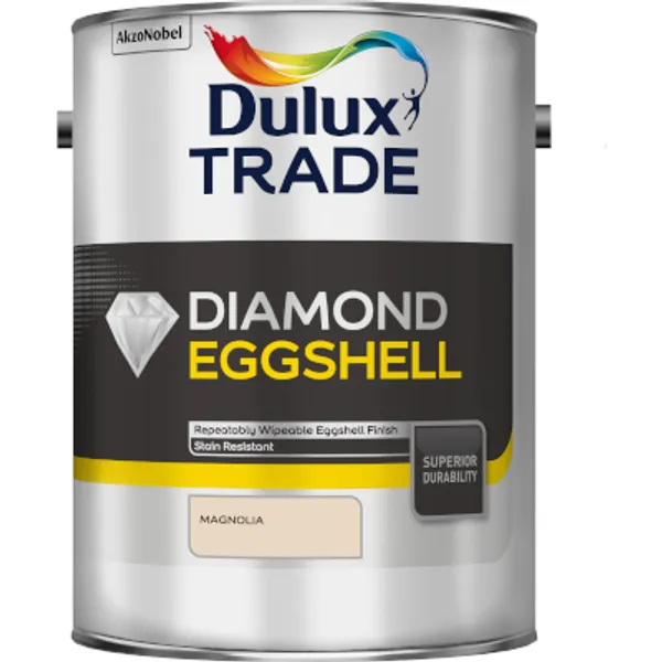 Dulux trade diamond eggshell magnolia 400