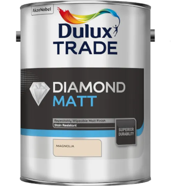 Dulux trade diamond matt magnolia 400