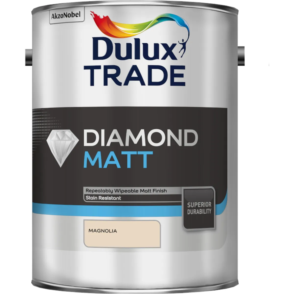 Dulux trade diamond matt magnolia 800