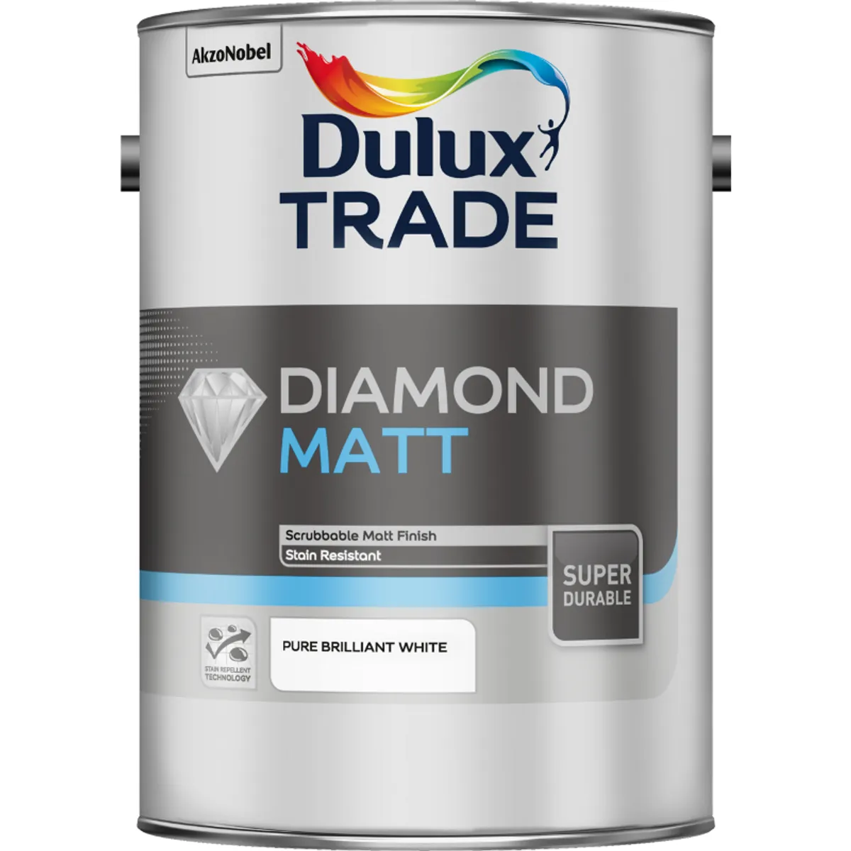 Dulux Trade Diamond Matt Pure Brilliant White