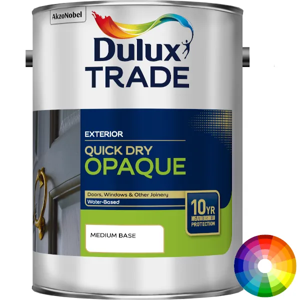 Dulux trade qd opaque colour 600