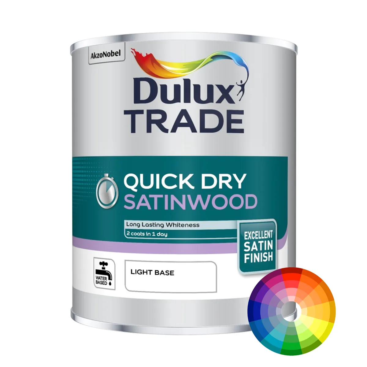 Dulux Trade Quick Dry Satinwood 1200