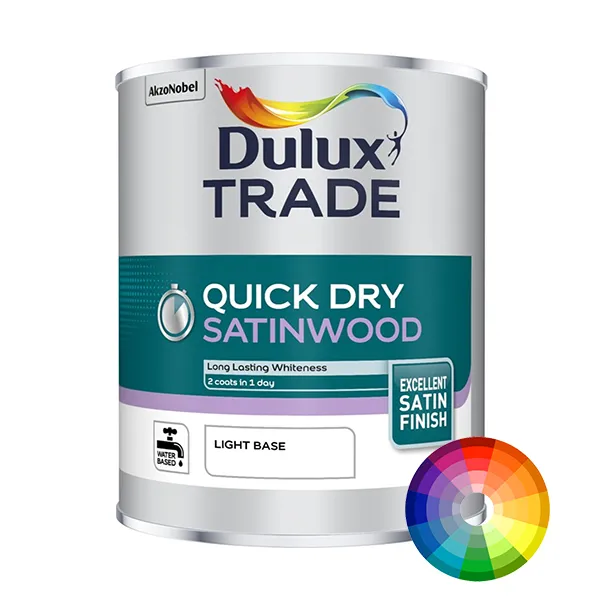 Dulux Trade Quick Dry Satinwood 600