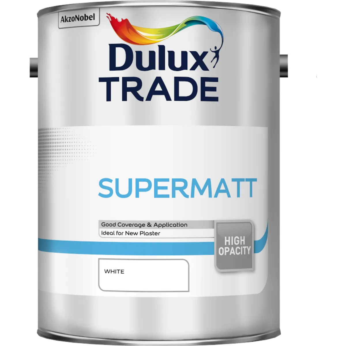Dulux trade supermatt white 800