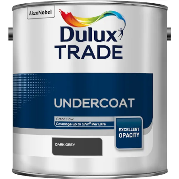 Dulux trade undercoat dark grey 400
