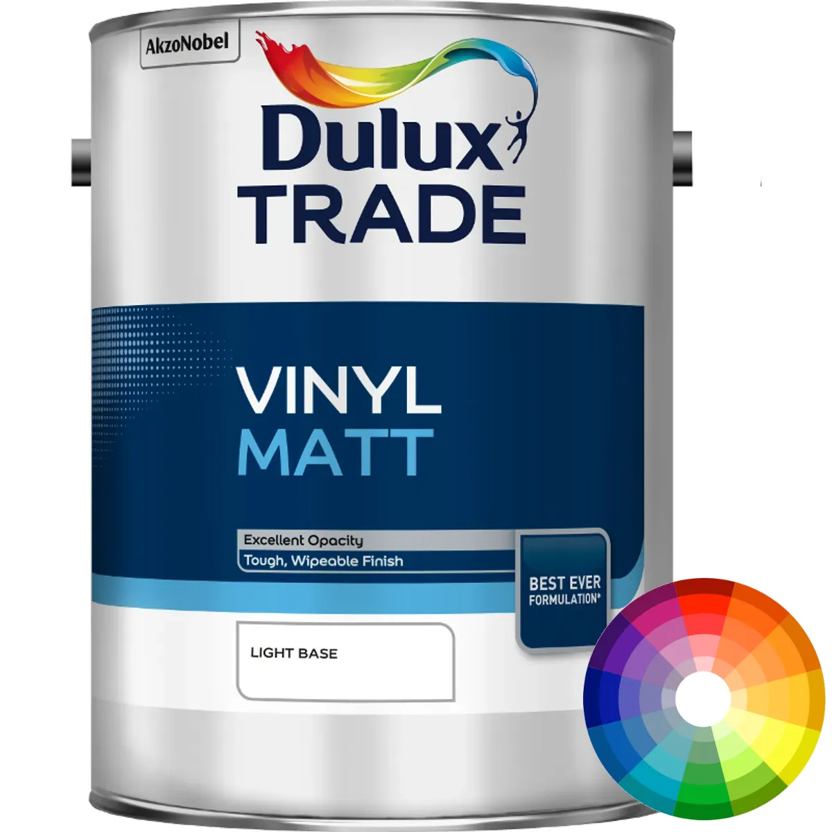 Dulux trade vinyl matt tinted colour