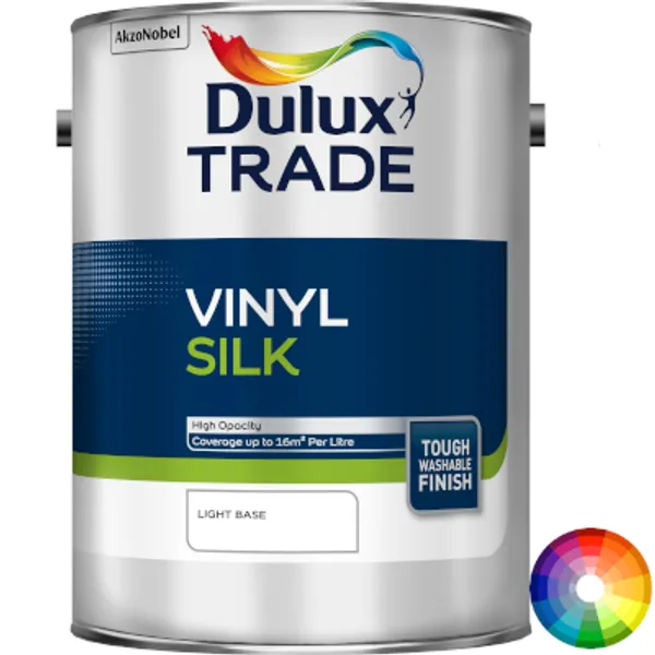 Dulux Trade Vinyl Silk Colour 400