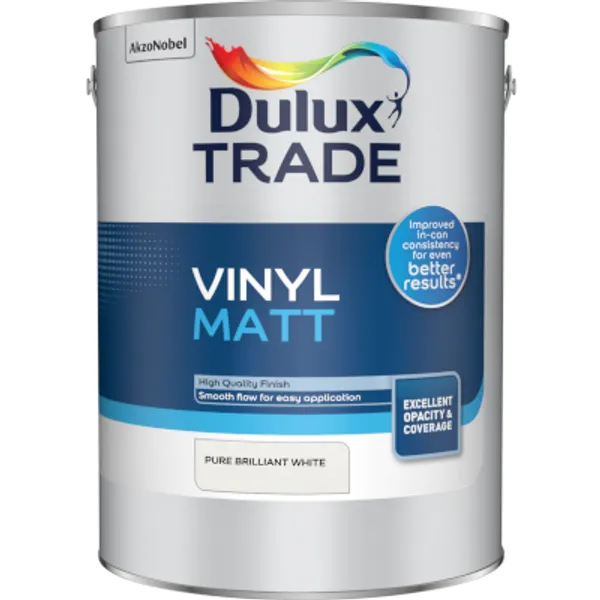 Dulux Vinyl Matt Pbw 400