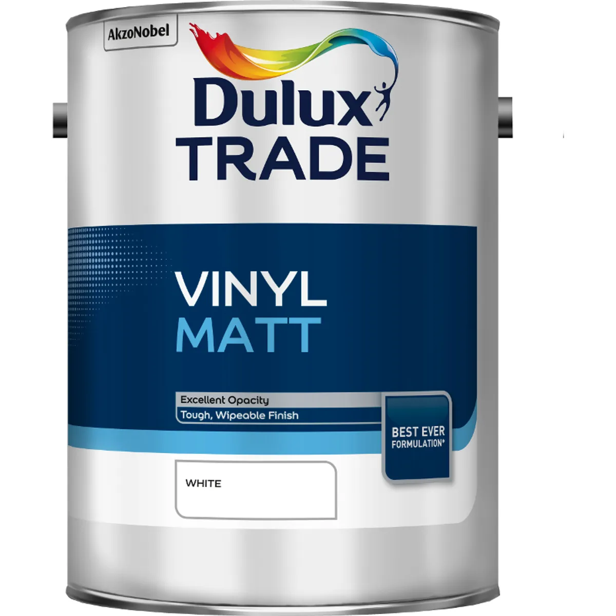 Dulux Trade Vinyl Matt White