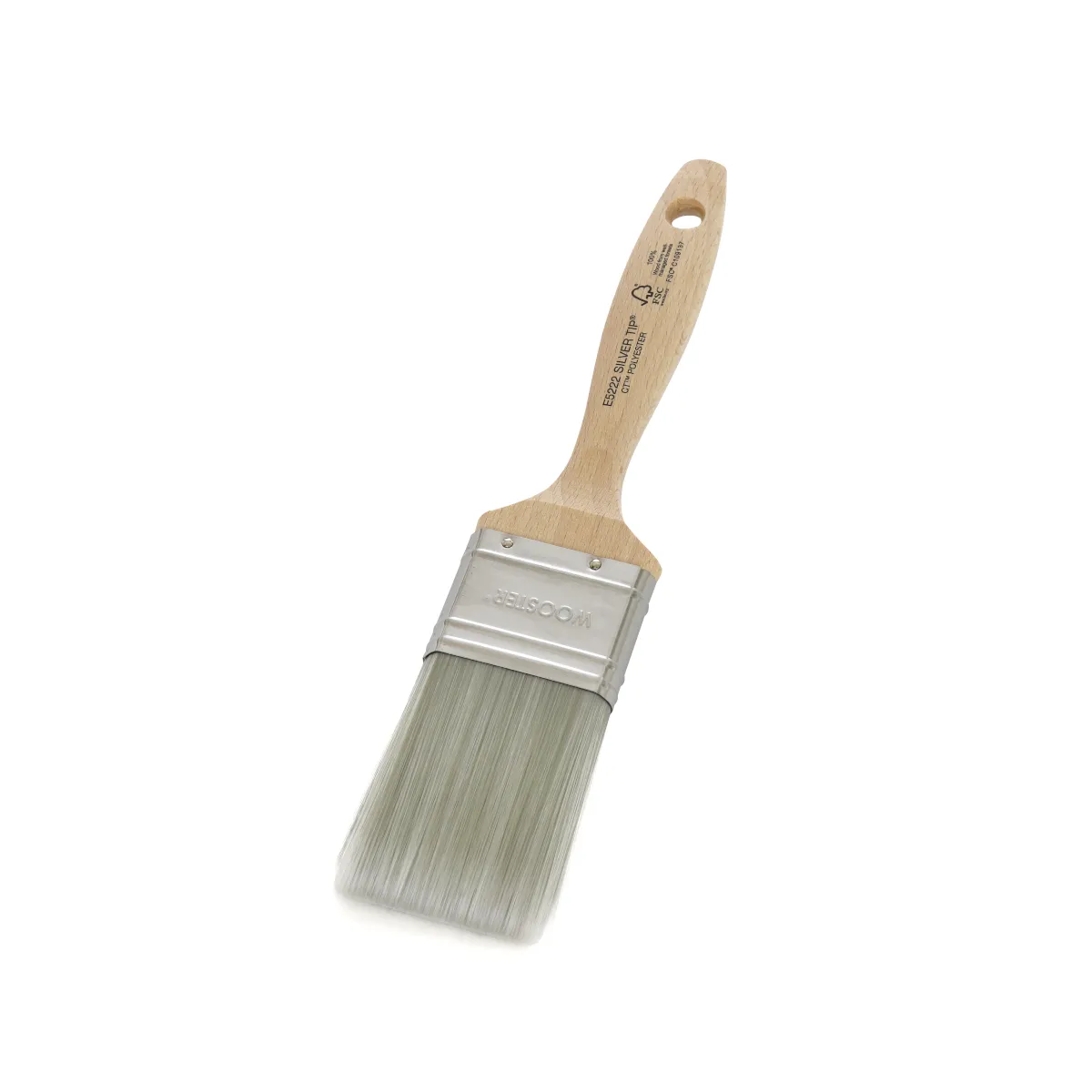 E5222 2 5 Silver Tip Varnish 1200