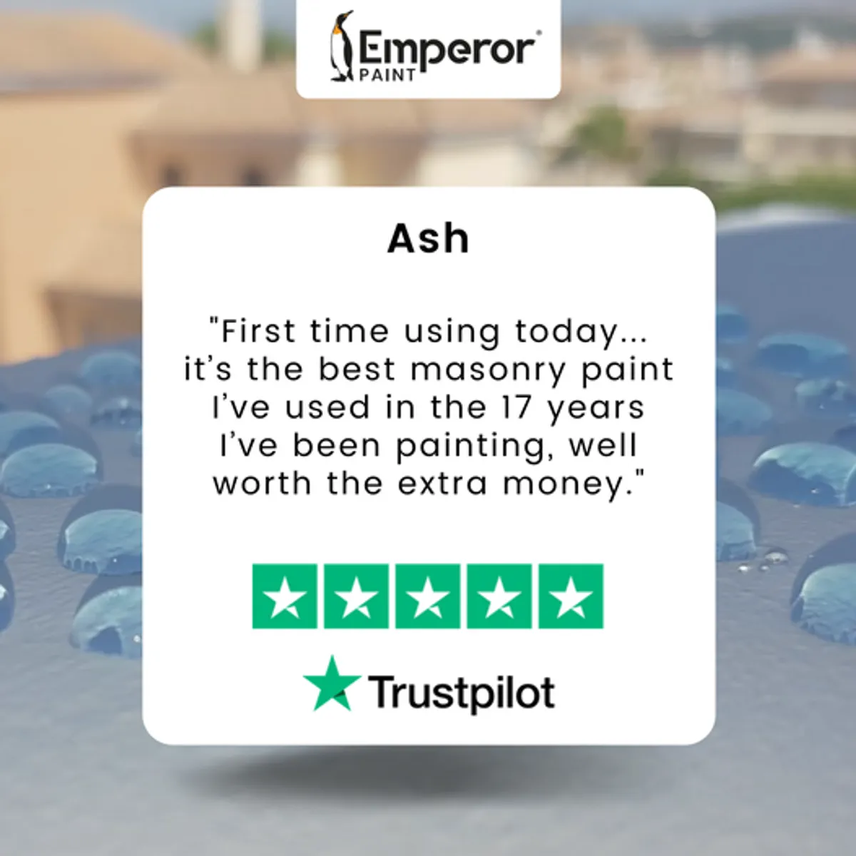 Emperor Masonry Paint White Review