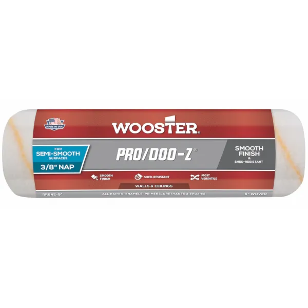 ER342 9 Pro Dooz Roller 375inchnap 600