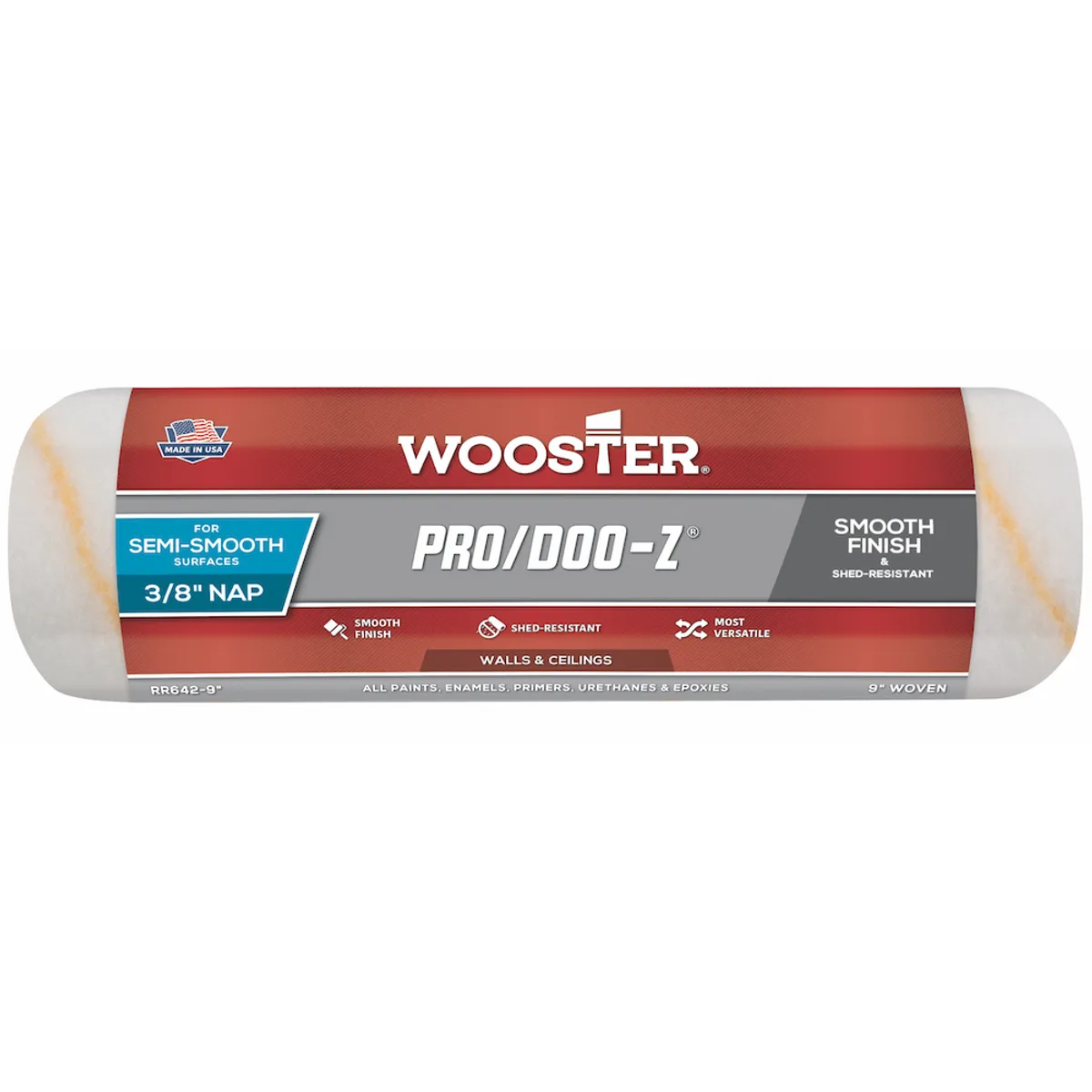 ER342 9 Pro Dooz Roller 375inchnap