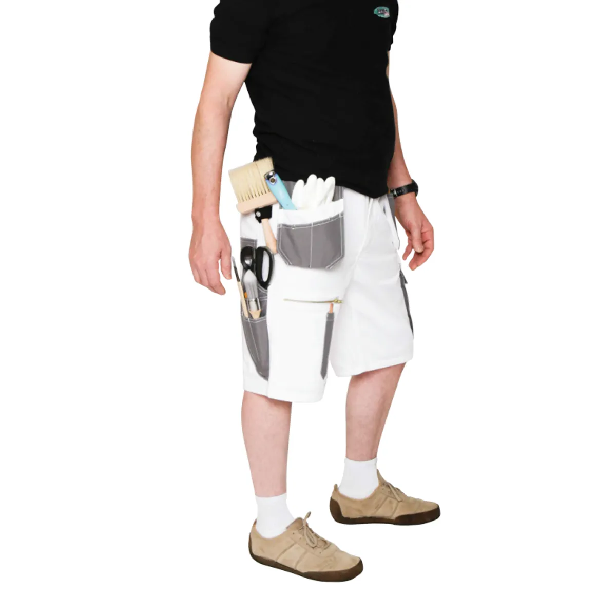 Grey Series S Tex Painters Shorts 800