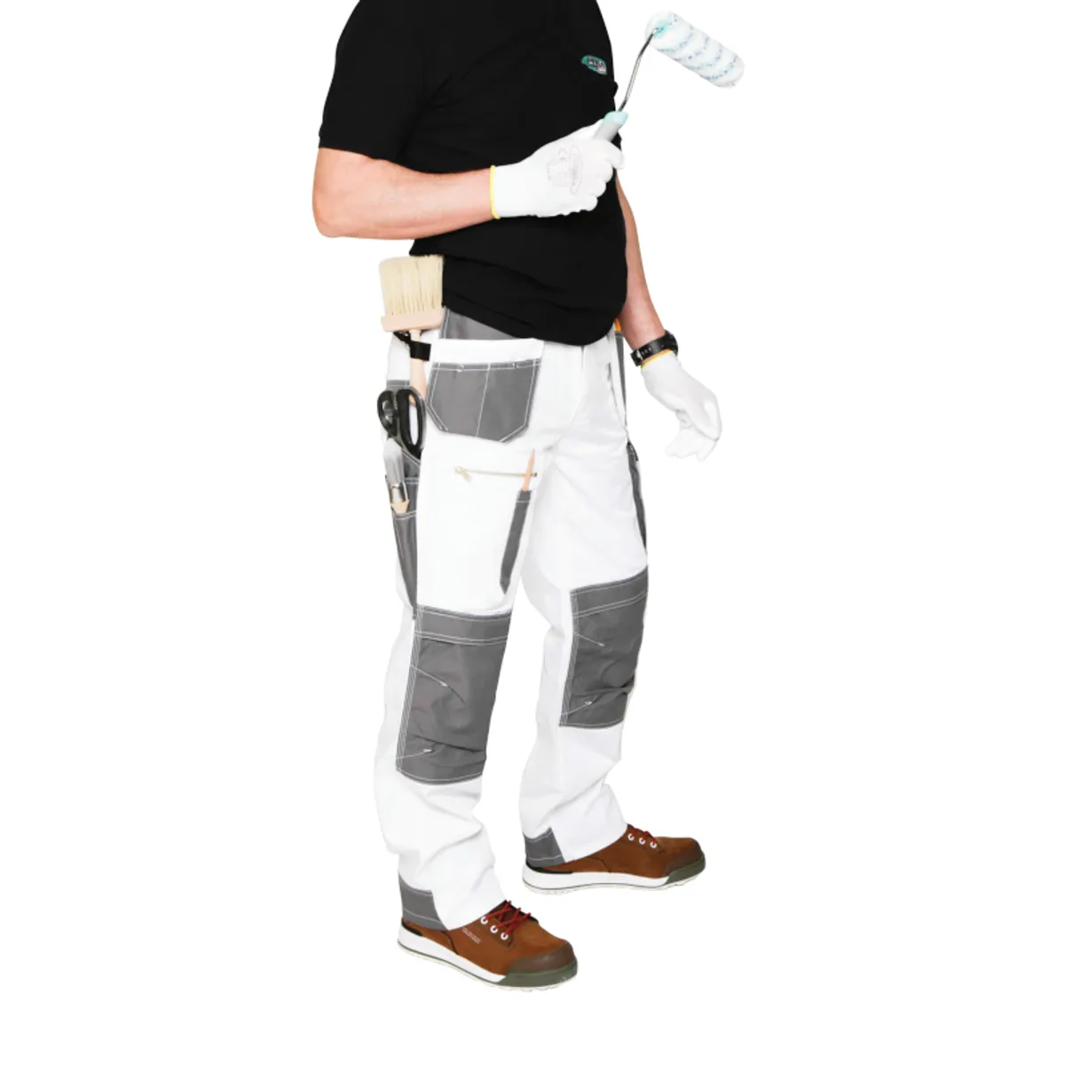 Grey Series S Tex Painters Trousers 800