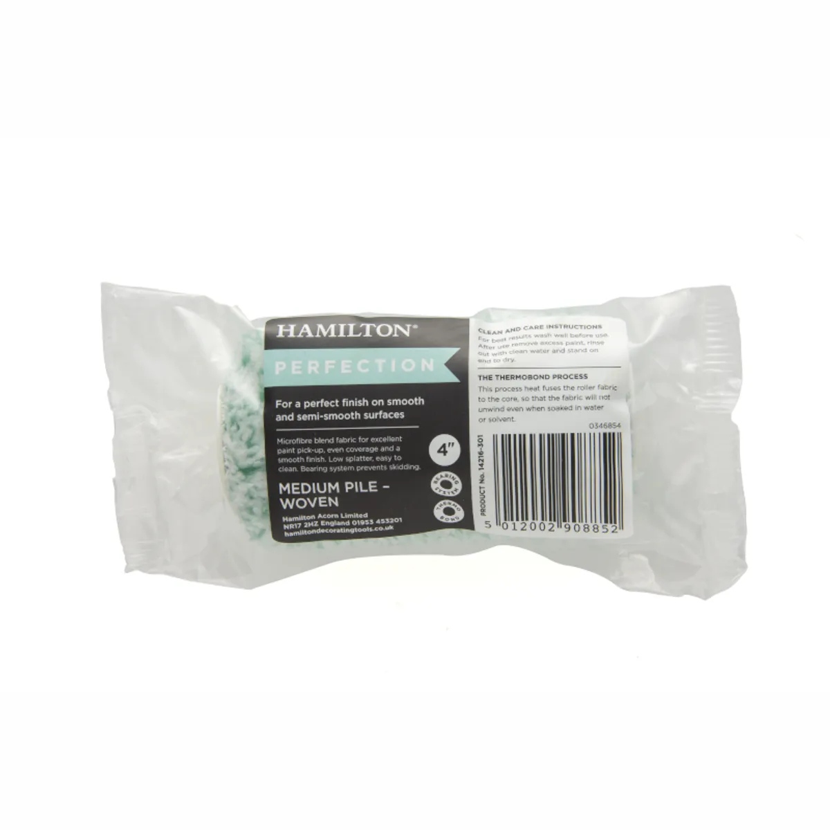 Hamilton Perfection Roller Sleeve Medium Pile Mini 4 800