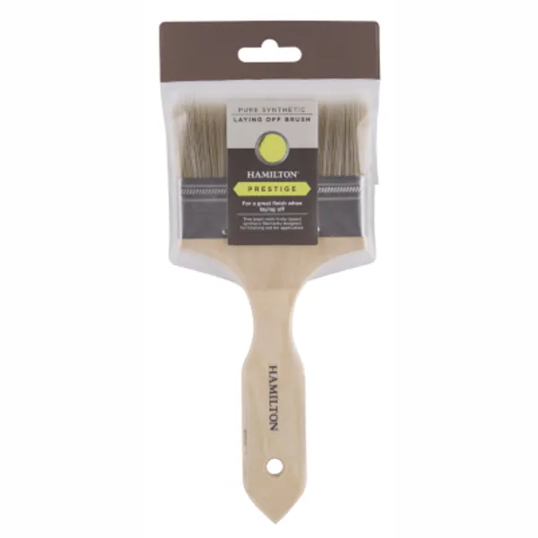 Hamilton Prestige Synth Laying Off Brush 100Mm 400