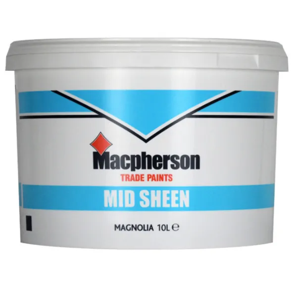 Mac Mid Sheen 10 L Magnolia 600