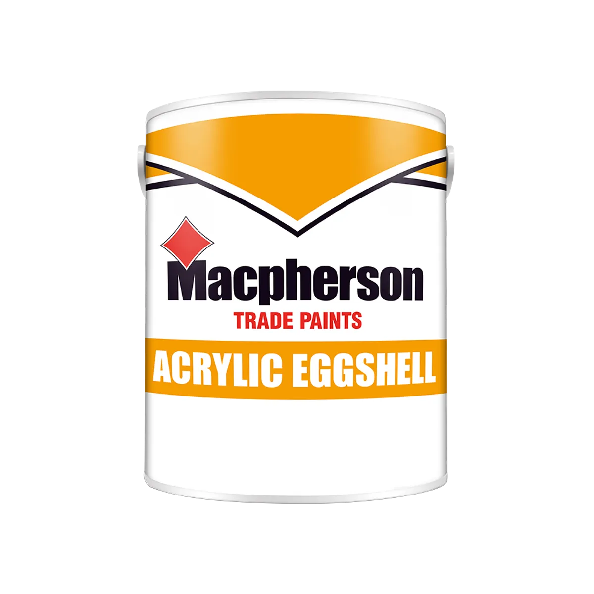 Macpherson acrylic eggshell 1000