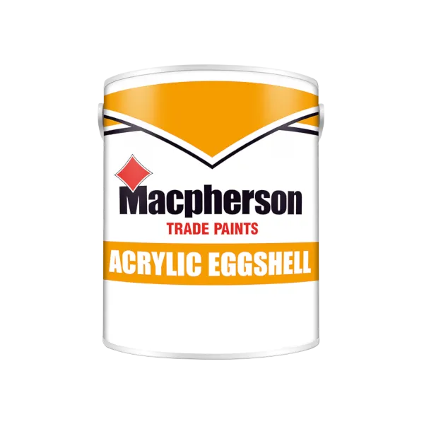 Macpherson acrylic eggshell 600
