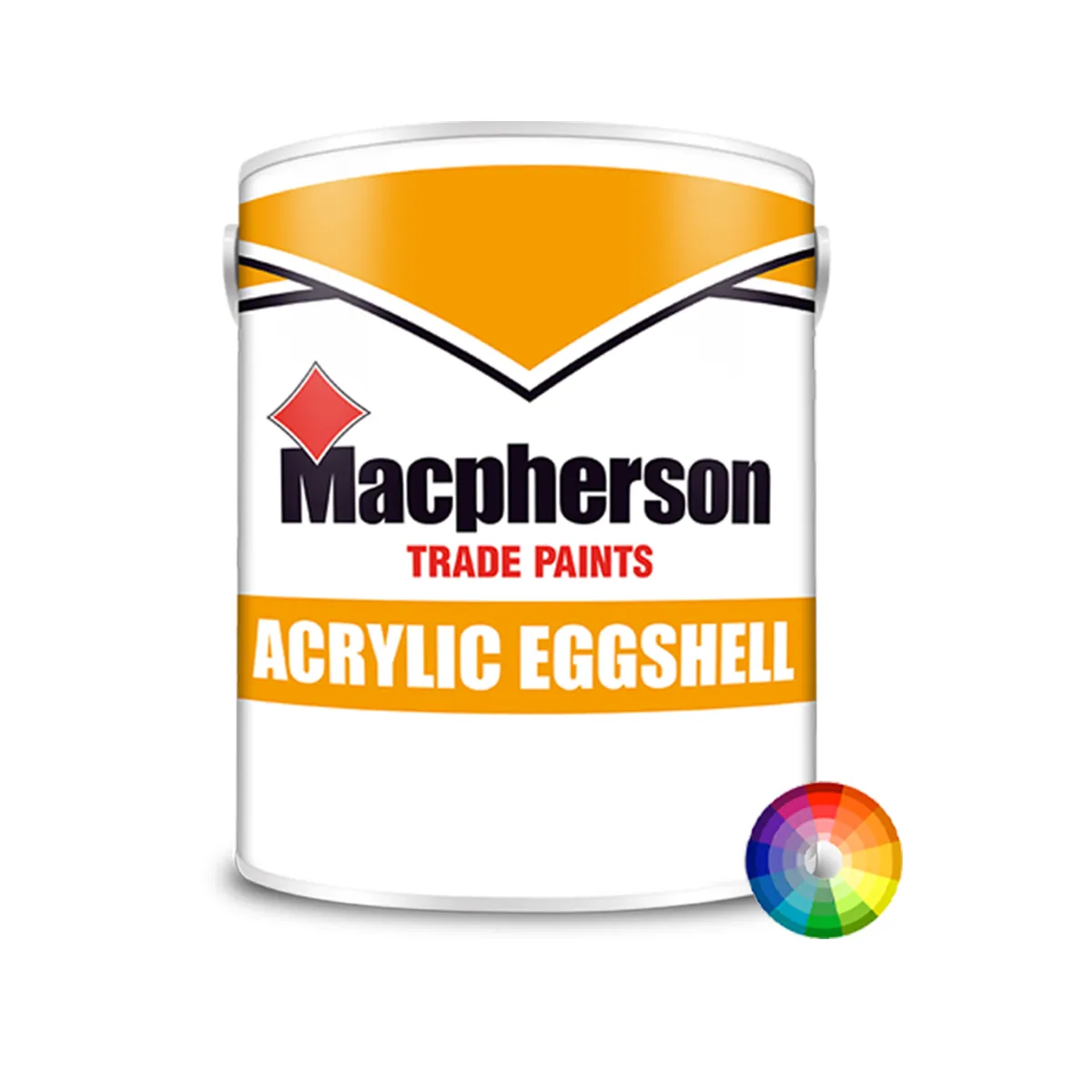 Macpherson Acrylic Eggshell Colours