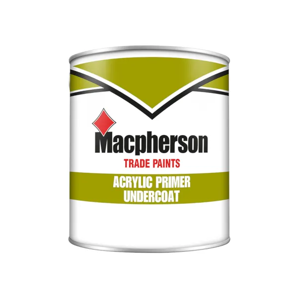 Macpherson Acrylic Primer Undercoat 1 L 600