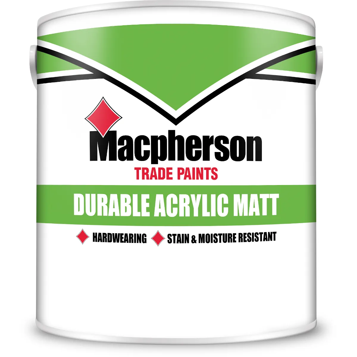 Macpherson Durable Acrylic Matt 25 L 1200